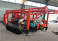 Hydraulic Crawler Mounted Rock Drilling Machine Water Well Core Drilling Rig
