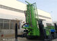 200 Meter Water Borehole Drilling Rig , Borehole Drilling Machine With Compressor