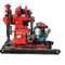 GK -180 Portable Hydraulic With Automatic Feeding Device Water Well Drilling Rig