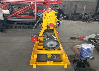 GK200 Hydraulic Feeding 150m Borehole Drilling Machine