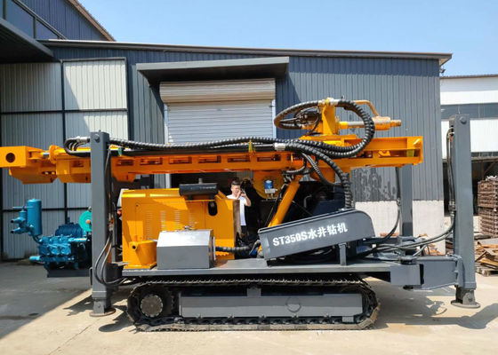 150M Crawler Mounted Drill Rig Engineering Exploration Core Drilling Rig