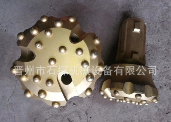 Carbide Material Matrix Body Pdc Drill Bit , Polycrystalline Diamond Compact Bits