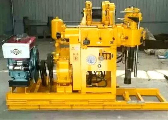 Motor Geological Exploration Railways 70m Core Drill Rig