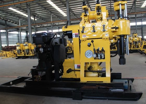 Portable Borewell 200m Hydraulic Water Well Drilling Rig