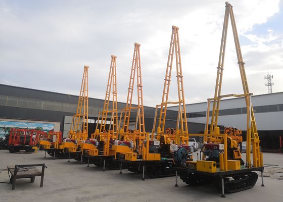 China Manufacturer XY-1 Price Small Borehole Rock Core Water Well Drilling Rigs For Sale