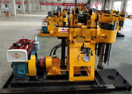 Small SPT Equipment 100m Soil Investigation Drilling Rig