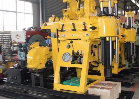 180m Rotary Bore 15KW Small Water Well Drilling Rig Machine