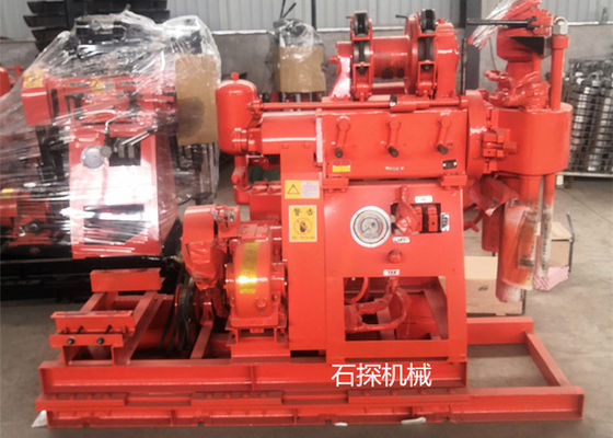 15KW Hydraulic Portable 200m Water Well Drilling Rig Machine