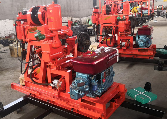 GK 200 Hydraulic Geological Drilling Rig Machine for Highway Construction Servery