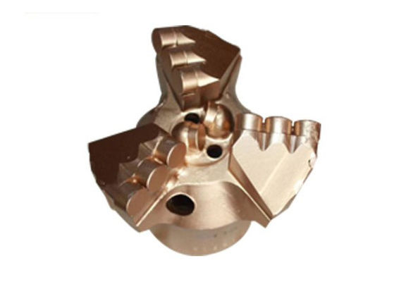 59mm Diamond Drilling 3 Wing Pdc Core Bit