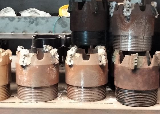 API Carbide PDC Water Well Drill Bits For Complex Formation