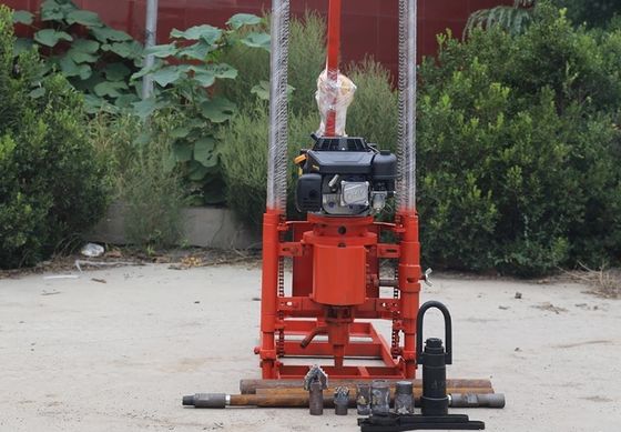 Gasoline Engine Rock Drilling 30m Coring Rig Machine