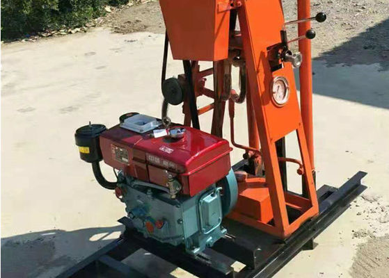 Portable Small Geological 50m Exploration Drilling Rig