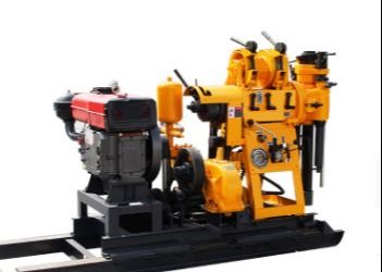 XY-1A 150m Hydraulic 13.3kw Crawler Mounted Drill Rig