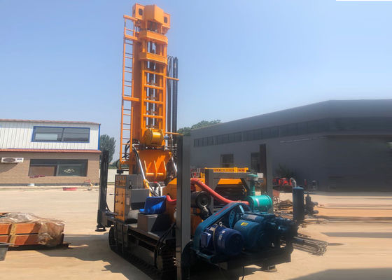 350m Deep DTH Borehole Portable Water Well Drilling Rigs