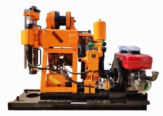 50mm Truck Mounted Hydraulic 15KW Diamond Core Drilling Rig