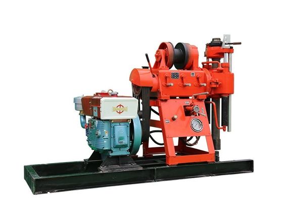 Small Core 100m Geological Drilling Rig Machine For Sample Soil Test
