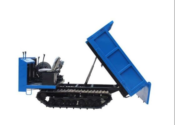 Main Features For 2 Ton Dumper Truck Tracked Mini Agricultural Transport Vehicle