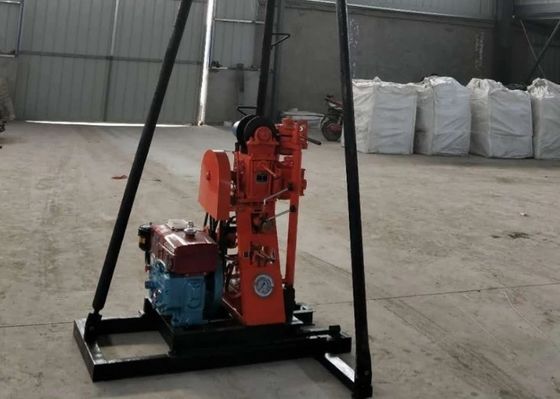 Portable Small Geological 50m Exploration Drilling Rig