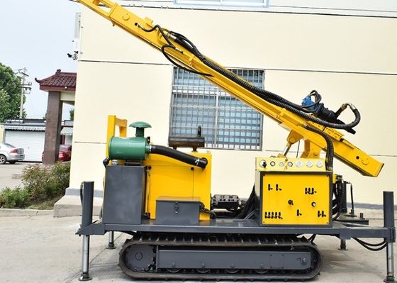 Crawler Diesel Powered 3.5Mpa Hydraulic Water Well Drilling Rig