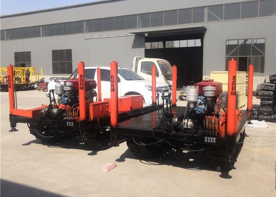 89mm Rod 200m 0.32m/S Crawler Mounted Drill Rig