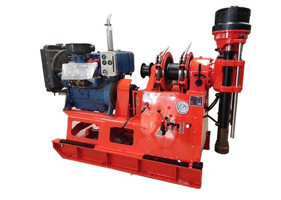 Powerful Hydrogeological Portable Core Drilling Machine XY-2B 300m 500 Meters