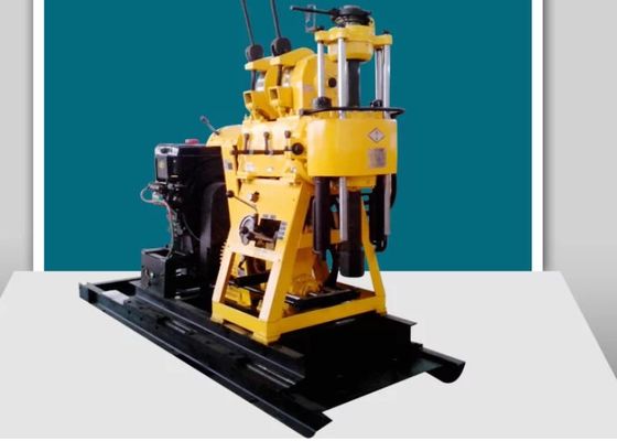 Portable Small Geological Borehole Drilling Machine Diesel Powered