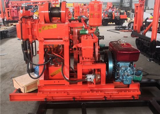 Rotary XY-1 Water Drilling Machine Customized 100 Meters 150 Meters