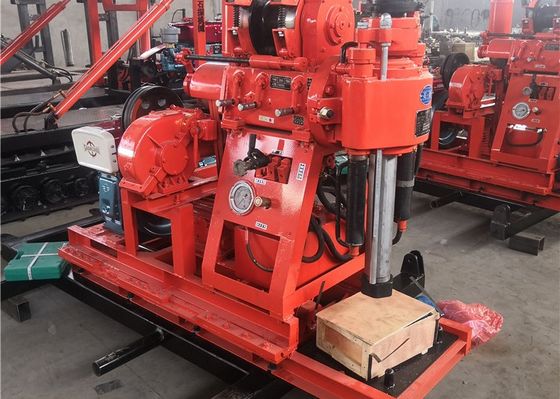 Hydraulic Geological Drilling Rig Machine XY-1A 150 Meters Deep