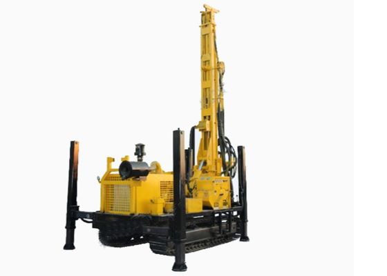 55kw 300m Depth Crawler Mounted Well Drilling Equipment