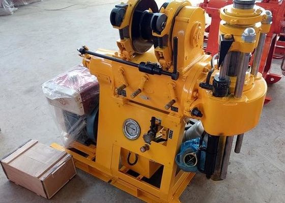 XY-1A 150 Meters Depth Portable Borehole Drilling Machine