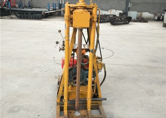 OEM 50 Meters Hydraulic Portable Core Drilling Machine