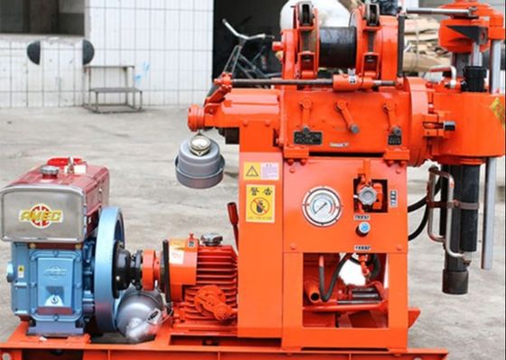 Geological Exploration Core 15KW Water Well Rig