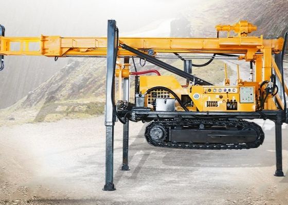 Crawler Type 350m Depth Water Rig Drilling Machine