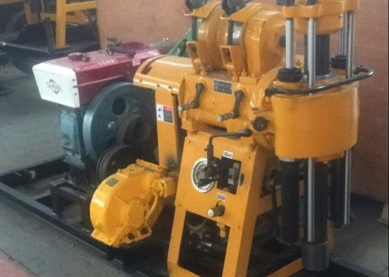 Gk-200 Rotary Diesel Small Borewell Drilling Machine