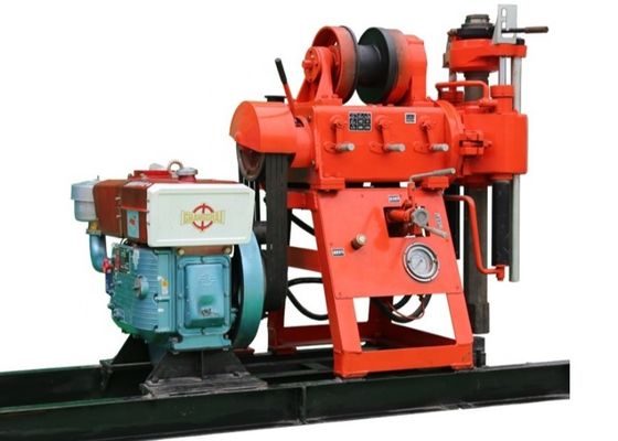 Spt Gk 200 Meter Water Well Core Sample Soil Testing Drilling Rig Machines