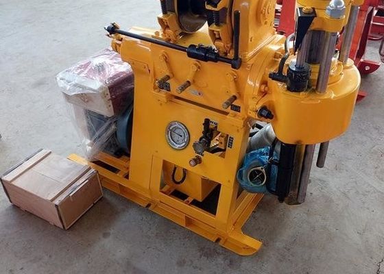 Diesel Engine 13.3kw Xy-1a Geological Drilling Rig Machine 150 Meters Depth