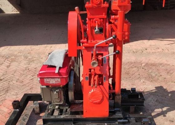 Small Hydraulic Customized 50meters Portable Well Drilling Rig