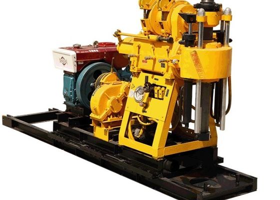 200 Meters Depths 200mm Hole Diameter Portable Hydraulic Drilling Machine