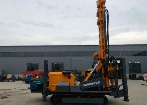 350 Meters Depth ISO Hydraulic Crawler Drilling Machine