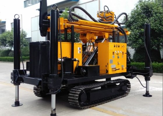 350 Meters Depth ISO Hydraulic Crawler Drilling Machine