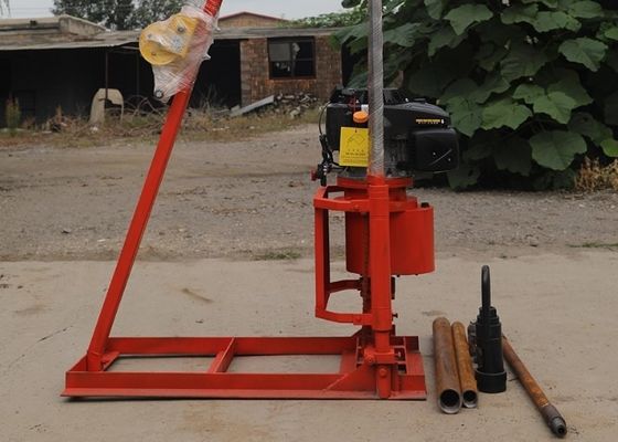 ST 30 Meters OEM Core Drill Rig Geological Exploration Machine