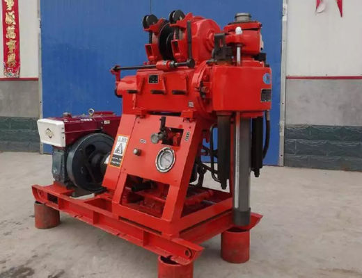 Full Hydraulic Xy-1a 100m Depth Core Drill Rig