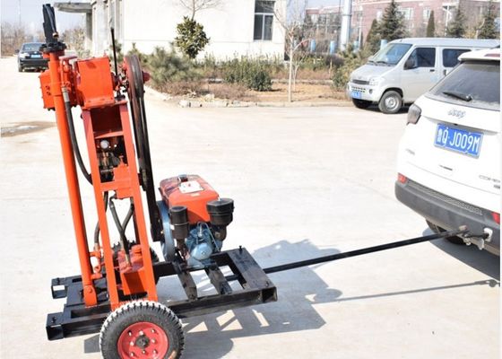 ST 50 Small Portable Customized SPT Soil Test Drilling Machine