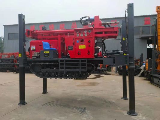 High Torque Penumatic Portable 220v Truck Mounted Borehole Drilling Rig