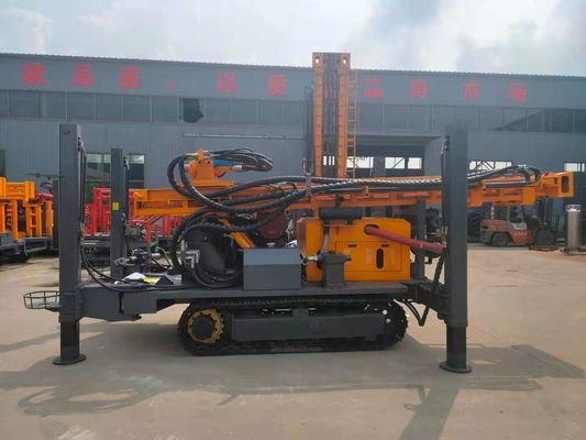 Diesel Engine Driven Borehole 400m Truck Mounted Water Well Drilling Rig