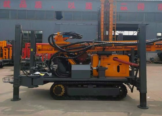 Hydraulic Mobile Mining 350m Truck Mounted Drill Rig