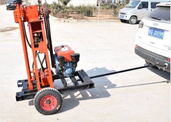 ST 50 Meters Depth Small Portable 50mm Dia Core Drill Rig