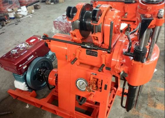 Xy-1a Diesel Engine Multifunctional Geological Drilling Rig Machine