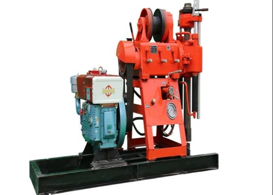 Xy-1a Diesel Engine Multifunctional Geological Drilling Rig Machine